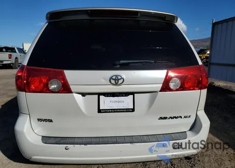 2006 Toyota Sienna Xle из США, поврежденный, VIN 5TDZA22C86S521741